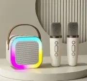 Bluetooth K12 Karaoke Machine Portable 5.3 PA Speaker System Kids Gift