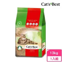 在飛比找momo購物網優惠-【CAT’S BEST 凱優】經典凝結木屑砂（紅標凝結型）3