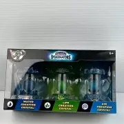 Skylanders Imaginators 3 Pack Creation Crystal Crystals Water/Life/Air