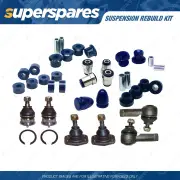 Ball Joint Tie Rod End Bump Stop & Bush Rebuild Kit for Holden Torana LC LJ TA