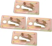 LALAFINA 4Pcs Water Heater Wall Mounting Hook Slip Resistant Design for Hollow Walls Easy Installation with Screws Versatile Bracket for Water Heaters and More