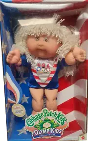 Olympikids Cabbage Patch Kids 1996 Olympics Special Edition Team USA Gymnastics