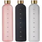 32oz Motivational Sports Water Bottle with Time Stamp BPA-Free Leakproof HaUuj〼