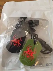 Spider Sensory Chew Necklace for Kids, Boys or Girls 2 Pack - Chewing Necklace -
