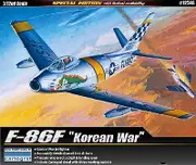 Academy 1/72 F-86F "Korean War" Sabre Plastic Model Kit [12546]