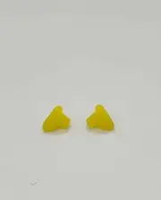 Greenhills Yellow Wing Mirror Pair for Scalextric Porsche 911 GT1 - NEW - GP126
