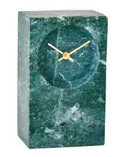 Global Views Marble Tower Clock