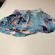 Jamie Sadock Cadiz Collection: Women's Ikebana Pleated 16" Skort Blue Size 4
