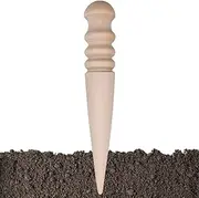 Mini Plant Dibber - Handheld Garden Seedling Tool for Indoor Outdoor Use | Ergonomic Dibber | Seedling Transplanting Soil Preparation Tool for Sowing Vegetables, Planting Seeds