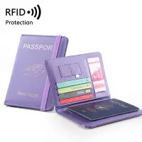 在飛比找蝦皮購物優惠-護照套 護照包 護照夾 護照包便捷出國護照保護套rfid護照