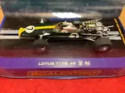 Scalextric C3031 Lotus 49 Graham Hill No. 7 1/32 Slot Car Mid America # 39/09