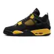 Air Jordan 4 Retro "Thunder" 黑黃 男鞋 DH6927-017