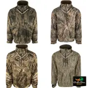DRAKE WATERFOWL REFUGE 3.0 FLEECE-LINED 1/4 ZIP