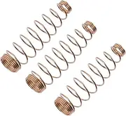 FUNOMOCYA Complete Piano Repair Set 180pcs Brass Piano Tuning Tools and Coupling Spring