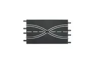 2pc Carrera Lane Change Crossover Section Slot Car Track Toy Accessory 8y+