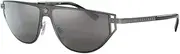 [Versace] 0VE2213 Sunglasses (Grey) - Grey Mirror Silver