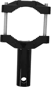 LOORGVEL Motorcycle Light Bar Mount Bracket Durable Tube Clamp for LED Fog Lights Secure and Sturdy Design Compatible with Various Motorcycles and Electric Bikes