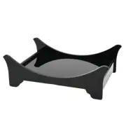 Acrylic Desktop Speakers Stand Holder for Studio 6 AntiSlip Base Mount