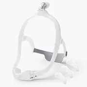 Under The Nose Pillow Replacement Kit for Respironics DreamWear, Silicone Soft Perfect Sealing Nose Masks with Headgear, Cushion, Frame and Absorbent Cloth - Bring Comfortable Sleep