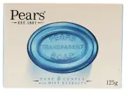 Pears Transparent Soap with Mint Extracts 125g