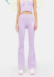 [Dolls Kill x Winx Club] Team Fairy Varsity Flare Pants