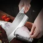 Japanese Chef Knife Stainless steel Kitchen Multi-use Cleaver Knife Tool AU