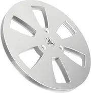 1/4" X 7" Empty Take Up Reel to Reel,Recording Takeup with 6 Hole,Replacement Opening Machine Part for Open Sound Deck
