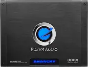 ✨ Planet Audio AC3000.1D Class D Monoblock Car Amplifier - 3000 High Output, 1 O