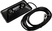 Multi-purpose 2-Button Guitar Amp Footswitch compatible with Peavey 03022910 ...