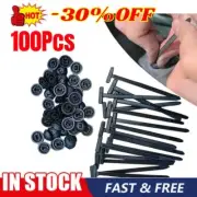 Nylon Universal Cable Tie Buckle, Heavy Duty Self-Locking Nylon Zip Ties Holder~