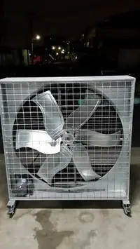 在飛比找Yahoo!奇摩拍賣優惠-『中部批發』54吋 1HP 東元馬達 超大風扇 移動式通風機
