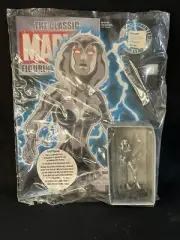 MARVEL CLASSIC FIGURE COLLECTION #119 JACOSTA EAGLEMOSS LEAD FIGURINE + MAGAZINE