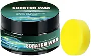 Scratch Remover for Vehicles - Car Scratch Eraser - 100g Detailing Coating Remover Polisher Restorer with Sponge for Motorcycle Boat RV