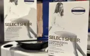 Dr. Comfort Select Sheer 20-30 MmHg Pantyhose Women Compression Stockings -SIZES
