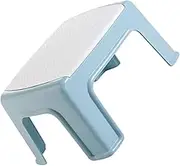 CONGARTENO 1pc Plastic Stool Lightweight Small Footstool for Bathroom and Home Use and Safe Design