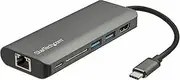StarTech.com DKT30CSDHPD3 USB C Multiport Adapter, Space Gray