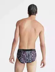 NWT Calvin Klein Men's (SMALL) 1996 Micro HI BRIEFS NB3405-400