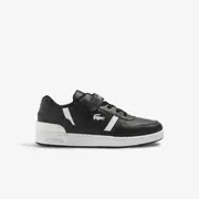 Men's T-Clip Velcro Leather Sneakers