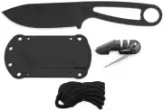 Kabar Ka-Bar Becker Eskabar Knife BK14 + Sheath + Lansky PS-MED01