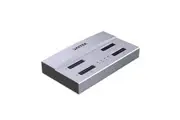 UNITEK 4-Bay M.2 SSD USB4 Docking Station. Supports M Key/M+B Key for Multiple M