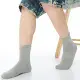 【KEROPPA】可諾帕1/2竹碳運動氣墊男襪x3雙C90011-灰色