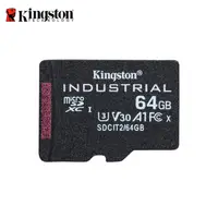 在飛比找蝦皮商城優惠-金士頓 Kingston INDUSTRIAL 64GB m