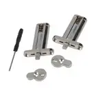 Sleek Concealed Hinge for Furniture Quick Setup Suitable for 16 to 22mm Doors
