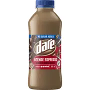 Dare No Added Sugar Intense Espresso Iced Coffee 500mL