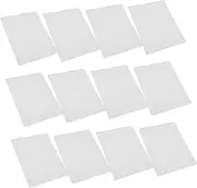 HOMSFOU 100pcs Sheets Cushion Foam Sheets for Packaging Lightweight Shockproof Wrap Bags for Fragile Items Soft Foamed Pouches for Electronics and Glassware