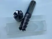 3/4" CARBIDE END MILL 5 FLUTE 005 CHAMFER HYPERLOX COATING