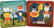 Wild & Wolf Animal Band On-The-Go Magnetic Play Set Magnetic playset