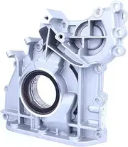 Oil Pump 04252095/04252552/04252555/04258382, Compatible for Volvo D4D/D4E/D6D/D6E Engines/Deutz BF6M2012 Engine, EC210B Excavator, Engine Oil Pump Assembly