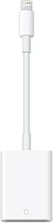 Belcompany Apple MFi Certified Lightning to SD Card Reader for iPhone, iPad, Supports SD Card up to 256GB, Transfer Speed up to 16MB/S, Plug and Play, Compatible with iPhone 14-5, iPad Pro-1, iOS 9.2+