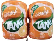 Tang Orange Breakfast Powder Drink Mx Juice VitC Snack Kids Campng Food Summer B